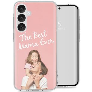 Gestalte deine eigene Clear Case Samsung Galaxy A35 - Transparent