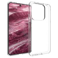 Accezz Clear TPU Backcover Xiaomi Redmi Note 14 (5G) - Transparent