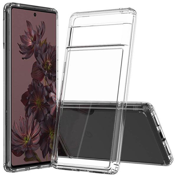Accezz Xtreme Impact Case Google Pixel 7 Pro - Transparent