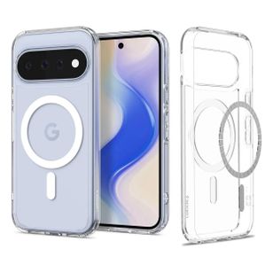 Spigen Ultra Hybrid Backcover MagSafe Google Pixel 11 - Clear / White