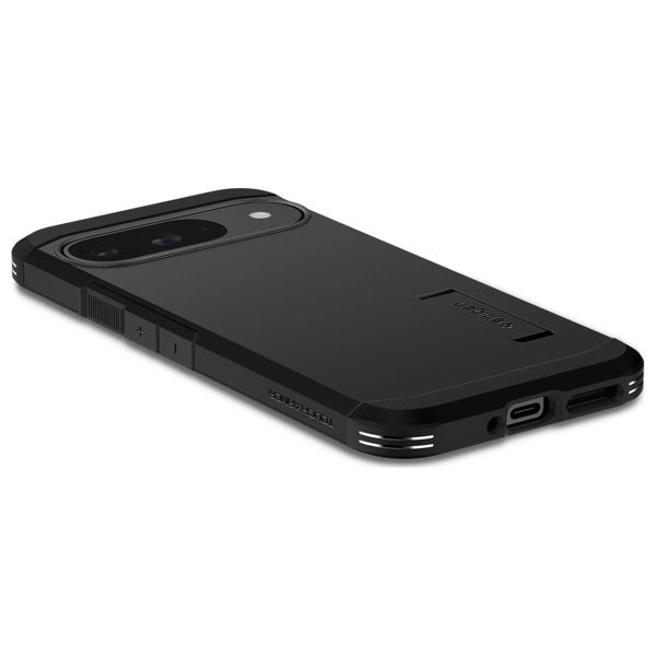 Spigen Tough Armor Backcover Google Pixel 9 / 9 Pro - Schwarz