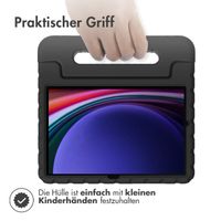 Accezz SchutzHülle mit Handgriff kindersicher Samsung Galaxy Tab S11 / S9 11.0 Zoll / S10 Lite / S10 FE / S9 FE 10.9 Zoll - Schwarz