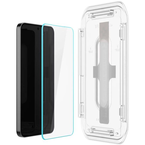 Spigen GLAStR Fit Displayschutzfolie 2er-Pack + Applicator Samsung Galaxy S25 / S24