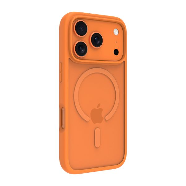 dbramante1928 Grenen Back Cover MagSafe Apple iPhone 17 Pro - Orange
