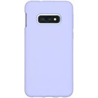 Accezz Liquid Silikoncase Samsung Galaxy S10e - Violett