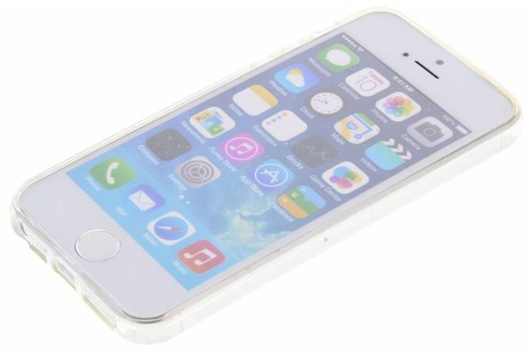 Gestalte deine eigene Clear Case Apple iPhone SE (2016) / 5 / 5s - Transparent