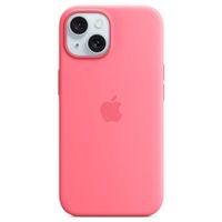 Apple Silikon-Case MagSafe Apple iPhone 15 - Rosa