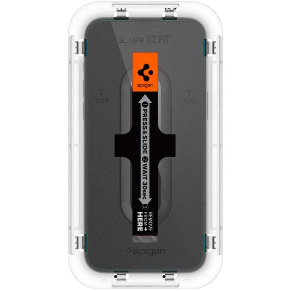 Spigen GLAStR Fit Displayschutzfolie 2er-Pack + Applicator Apple iPhone 14 Pro