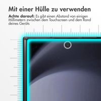 Accezz Screen Protector aus gehärtetem Glas Samsung Galaxy Z Fold 6
