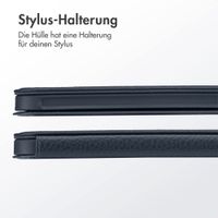 Accezz Trifold Klapphülle Apple iPad Mini 7 (2024) / iPad Mini 6 (2021) - Blau