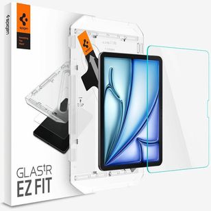 Spigen GLAStR EZ Fit Displayschutzfolie + Applicator Apple iPad Air 11 Zoll (2026) M4 / (2025) M3 / (2024) M2