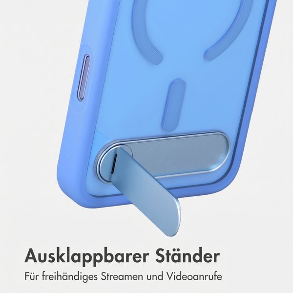 Accezz Hold Backcover mit MagSafe Apple iPhone 18 Pro Max / 17 Pro Max - Light Blue