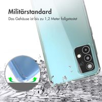 Accezz Xtreme Impact Case Samsung Galaxy A52(s) (5G/4G) - Transparent