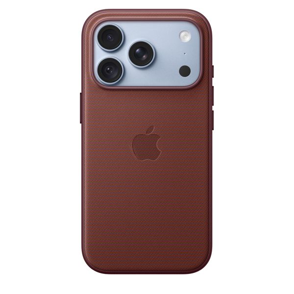 Apple Funktionsgewebe Case mit MagSafe Apple iPhone 18 Pro - Burgundy