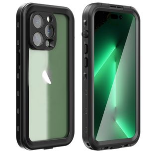 Redpepper Dot Plus Waterproof Case für das Apple iPhone 14 Pro - Schwarz