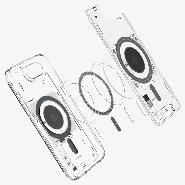 Spigen Ultra Hybrid Backcover MagSafe Apple iPhone 17e / 16e - Neo One