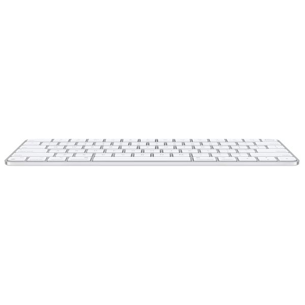 Apple Magic Keyboard mit Touch ID - Kabellose Tastatur - AZERTY / FR - Lightning - Weiß