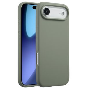 Accezz Liquid Silikoncase mit MagSafe Apple iPhone Air - Cooper Green
