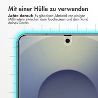 Accezz Screen Protector aus gehärtetem Glas Samsung Galaxy S26 Ultra