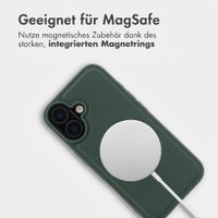 Accezz Backcover mit MagSafe Apple iPhone 16 - Grün