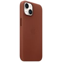 Apple Leder-Case MagSafe Apple iPhone 14 - Umber