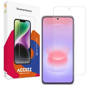 Accezz Screen Protector aus gehärtetem Glas Samsung Galaxy A27 (5G)