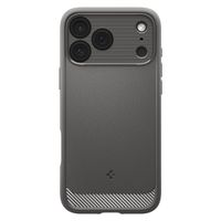 Spigen Rugged Armor Backcover MagSafe Apple iPhone 18 Pro Max / 17 Pro Max - Gray