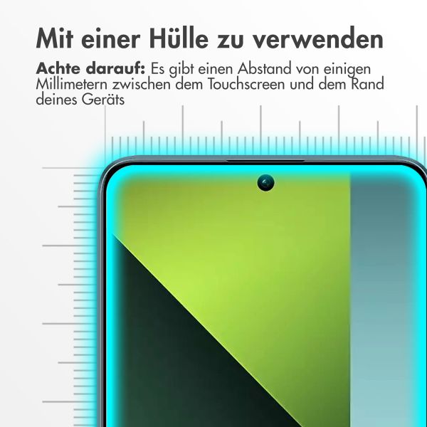 Accezz Screen Protector aus gehärtetem Glas Xiaomi Poco X6 Pro