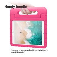 Accezz SchutzHülle mit Handgriff kindersicher Apple iPad 9 (2021) 10.2 Zoll / iPad 8 (2020) 10.2 Zoll / iPad 7 (2019) 10.2 Zoll - Rosa