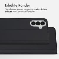 Accezz Wallet TPU Klapphülle Samsung Galaxy A36 / A56 - Schwarz