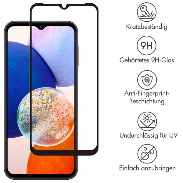 Selencia Premium Screen Protector aus gehärtetem Glas Samsung Galaxy A14 (5G/4G)