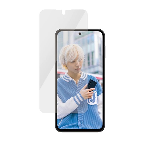 PanzerGlass Ultra-Wide Fit Antibakterieller Displayschutz mit Applikator Samsung Galaxy A27 (5G)