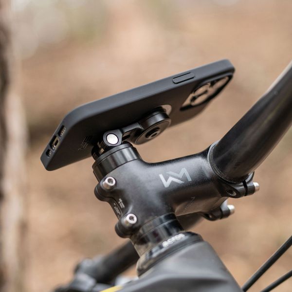 SP Connect Stem Mount Pro Fahrrad-Handyhalterung für SPC+ Hüllen - Schwarz