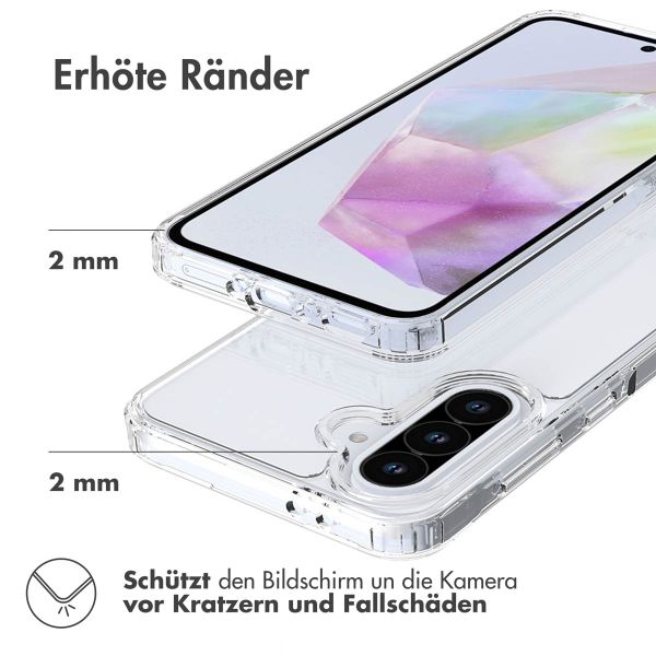 Accezz Xtreme Impact Case Samsung Galaxy A36 - Transparent