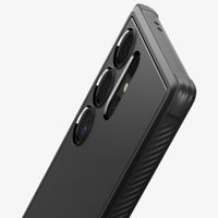 Spigen Rugged Armor Case Samsung Galaxy S24 Ultra - Matte Black