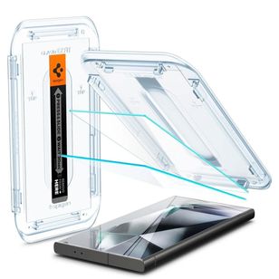 Spigen GLAStR Fit Displayschutzfolie 2er-Pack + Applicator Samsung Galaxy S24 Ultra
