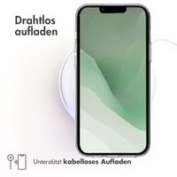 Accezz Clear TPU Backcover Apple iPhone 14 Plus - Transparent