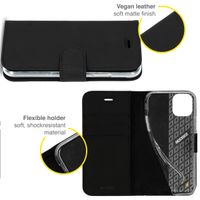 Accezz Wallet TPU Klapphülle Apple iPhone 13 - Schwarz