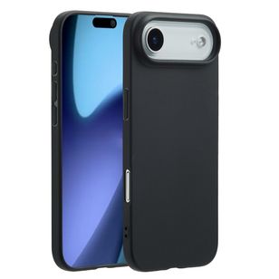 Accezz Color TPU Hülle Apple iPhone Air - Schwarz