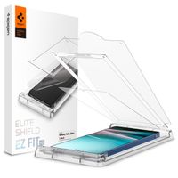 Spigen EliteShield EZ Fit mit Installation Tray - 1er Pack Samsung Galaxy S25 Ultra