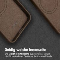 Accezz Vintage Leather Magsafe Backcover Samsung Galaxy A56 - Rustic Brown