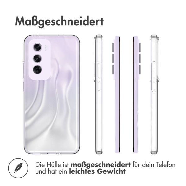 Accezz Clear TPU Backcover Oppo Reno 12 Pro - Transparent