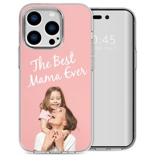 Gestalte deine eigene Clear Case Apple iPhone 14 Pro - Transparent