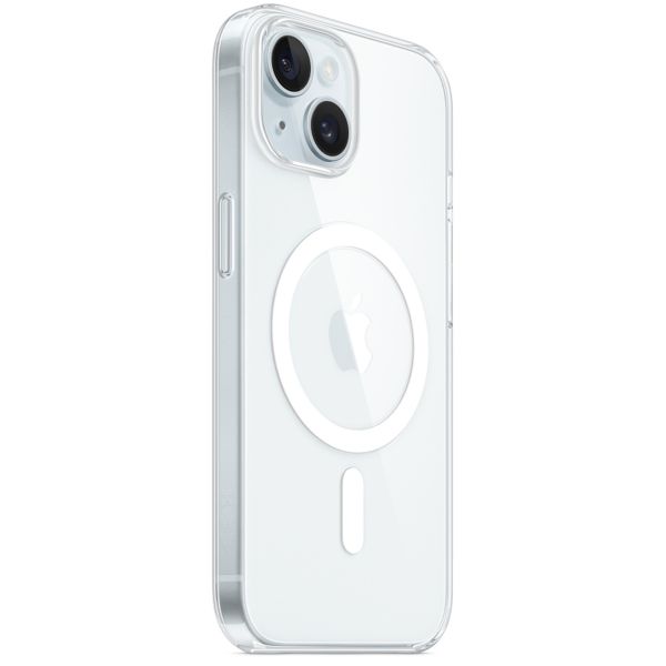 Apple Clearcase MagSafe Apple iPhone 15 - Transparent