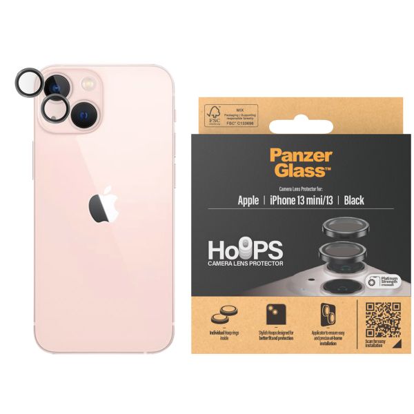 PanzerGlass Hoops Optic Rings Kameraschutz Apple iPhone 13 / 13 Mini - Transparent