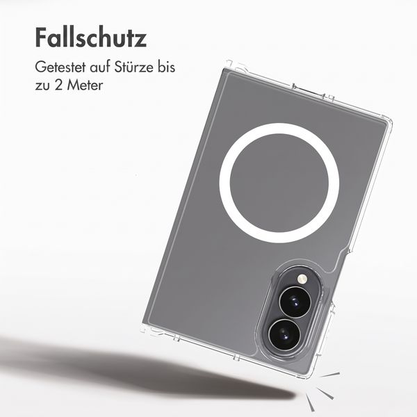 Accezz Xtreme Impact Backcover mit MagSafe Samsung Galaxy Z Fold 8 - Transparent