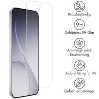 Accezz Screen Protector aus gehärtetem Glas Oppo Reno15 Pro (5G)