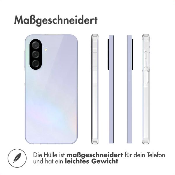 Accezz Clear TPU Backcover Samsung Galaxy A18 / A17 - Transparent