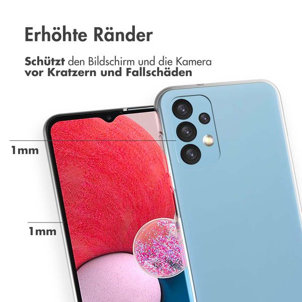 Accezz Clear TPU Backcover Samsung Galaxy A13 (4G) - Transparent