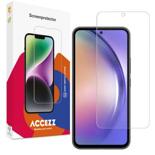 Accezz Screen Protector aus gehärtetem Glas Samsung Galaxy A54 (5G) / S23 FE
